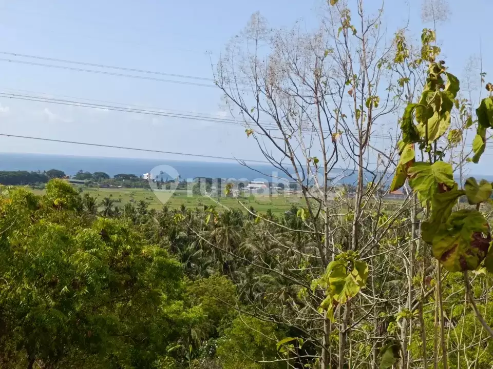 Tanah Ocean View Unblock Super Premium Siap Bangun