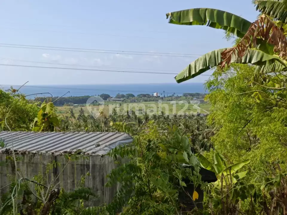 Tanah Ocean View Unblock Super Premium Siap Bangun