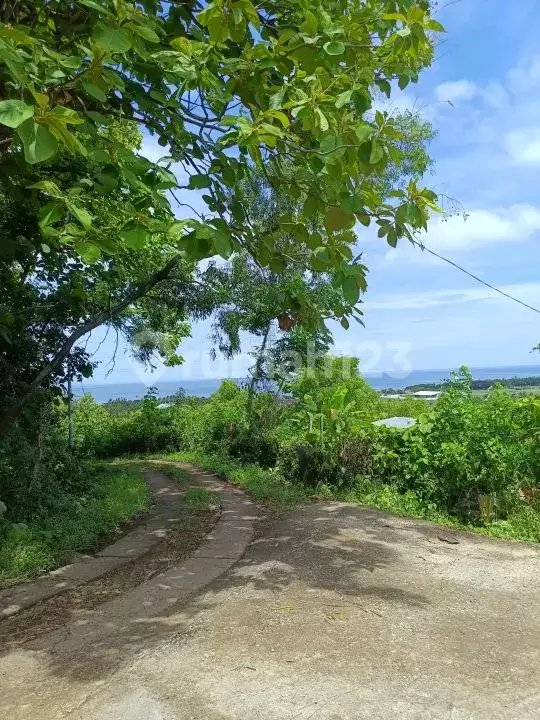 Tanah Ocean View Unblock Super Premium Siap Bangun