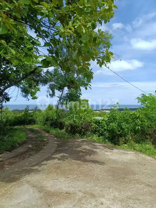 Tanah Ocean View Unblock Super Premium Siap Bangun