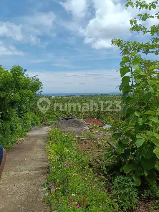 Tanah Ocean View Unblock Super Premium Siap Bangun