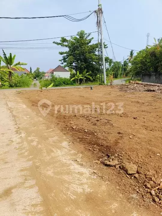 Tanah Strategis Dekat Pusat Lovina Siap Bangun di Area Villa
