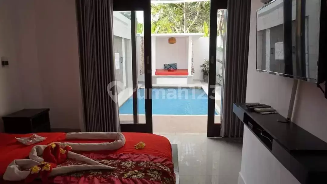 Villa Privat Freehold Fully Furnished 1 Kamar Tidur Dekat Pantai Lovina