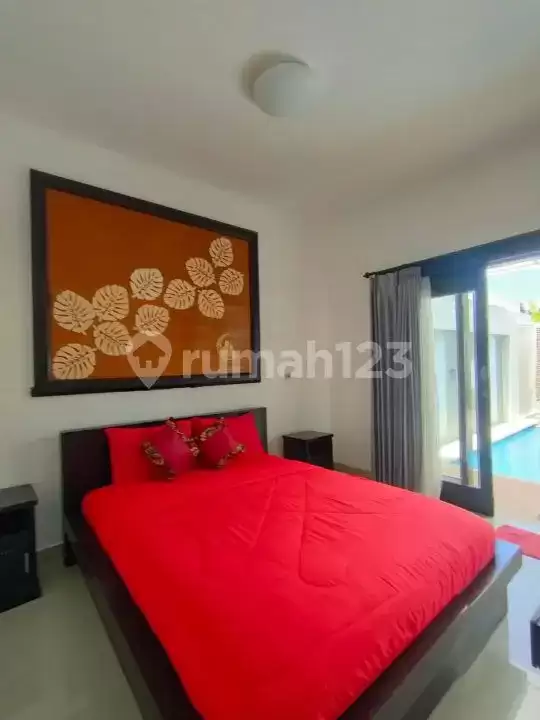 Villa Privat Freehold Fully Furnished 1 Kamar Tidur Dekat Pantai Lovina