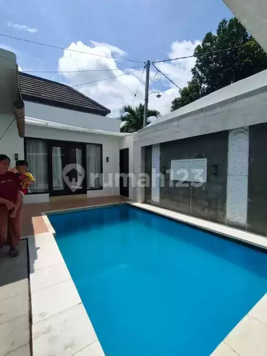 Villa Privat Freehold Fully Furnished 1 Kamar Tidur Dekat Pantai Lovina