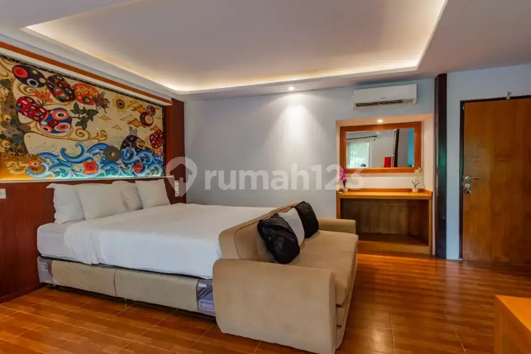 Villa Liburan 2 Kamar Tidur di Pusat Pantai Pemuteran Cocok untuk Snorkeling dan Diving