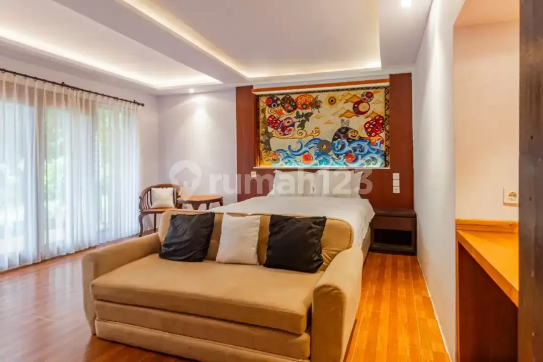 Villa Liburan 2 Kamar Tidur di Pusat Pantai Pemuteran Cocok untuk Snorkeling dan Diving