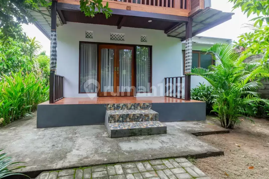 Villa Liburan 2 Kamar Tidur di Pusat Pantai Pemuteran Cocok untuk Snorkeling dan Diving