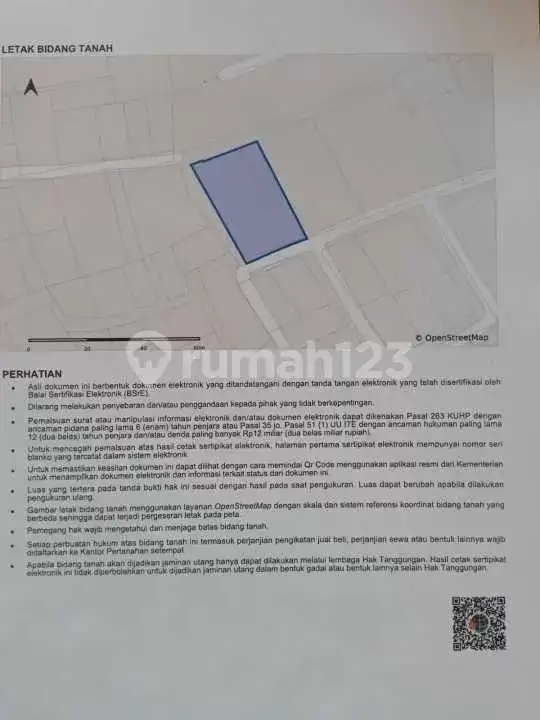 Tanah Premium Siap Bangun 3 Menit ke Pusat Lovina Cocok untuk Villa