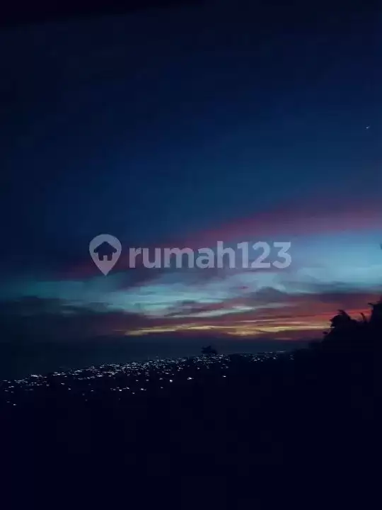 Tanah Premium Ocean View Unblock di Jalan Aspal Cocok untuk Villa di Kayuputih