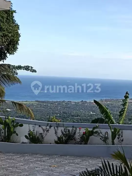 Tanah Premium Ocean View Unblock di Jalan Aspal Cocok untuk Villa di Kayuputih