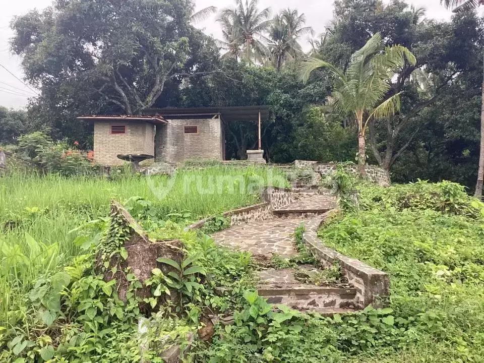 Tanah Premium Ocean View Unblock di Jalan Aspal Cocok untuk Villa di Kayuputih