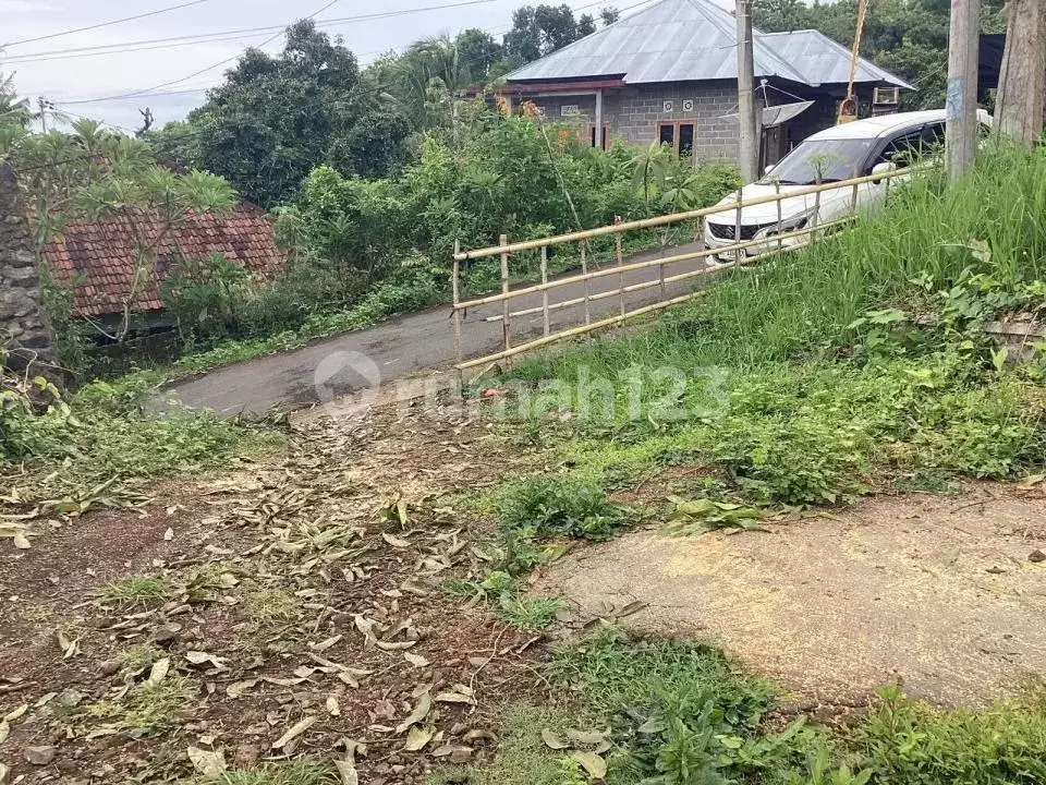 Tanah Premium Ocean View Unblock di Jalan Aspal Cocok untuk Villa di Kayuputih