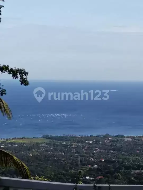Tanah Premium Ocean View Unblock di Jalan Aspal Cocok untuk Villa di Kayuputih