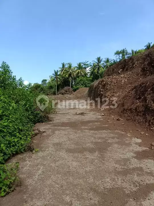 Tanah Premium Ocean View di Candidasa Dekat Pantai Padang Bai dan Bias Tugel