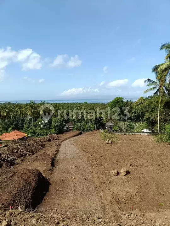 Tanah Premium Ocean View di Candidasa Dekat Pantai Padang Bai dan Bias Tugel