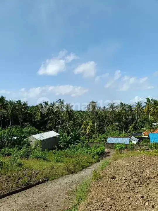 Tanah Premium Ocean View di Candidasa Dekat Pantai Padang Bai dan Bias Tugel