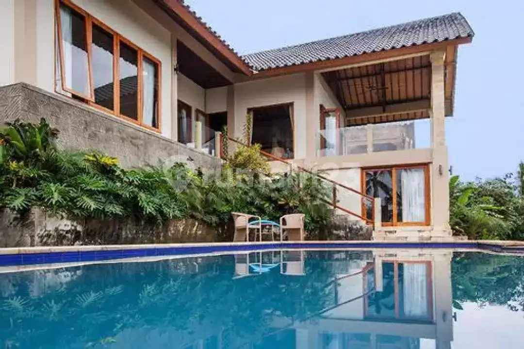 Villa Super Ocean View 4 Kamar Tidur di Area Premium Lovina