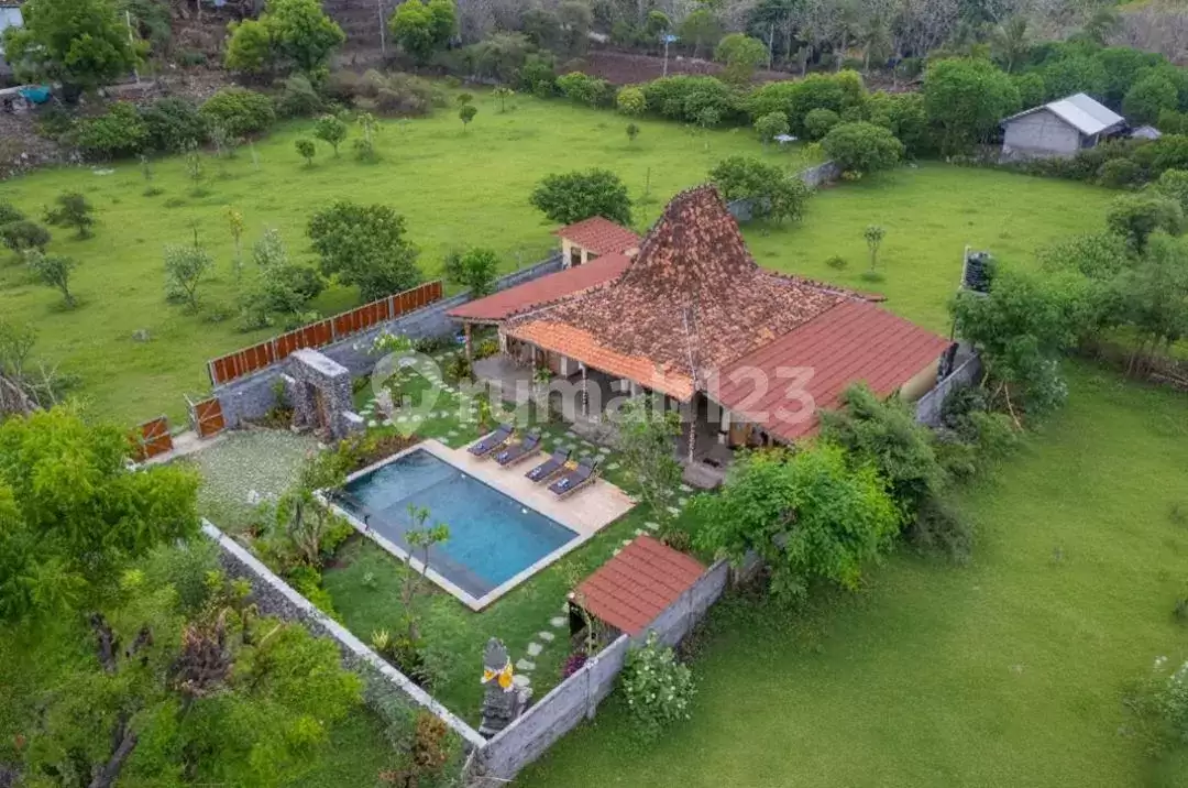 Villa Siap Menghasilkan Income 2 Kamar Tidur di Pusat Pemuteran
