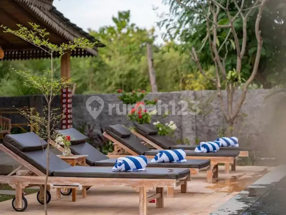 Villa Siap Menghasilkan Income 2 Kamar Tidur di Pusat Pemuteran