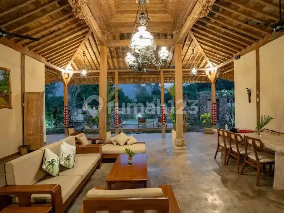 Villa Siap Menghasilkan Income 2 Kamar Tidur di Pusat Pemuteran