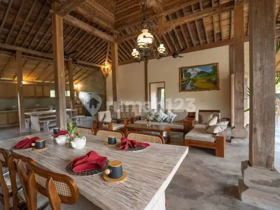 Villa Siap Menghasilkan Income 2 Kamar Tidur di Pusat Pemuteran