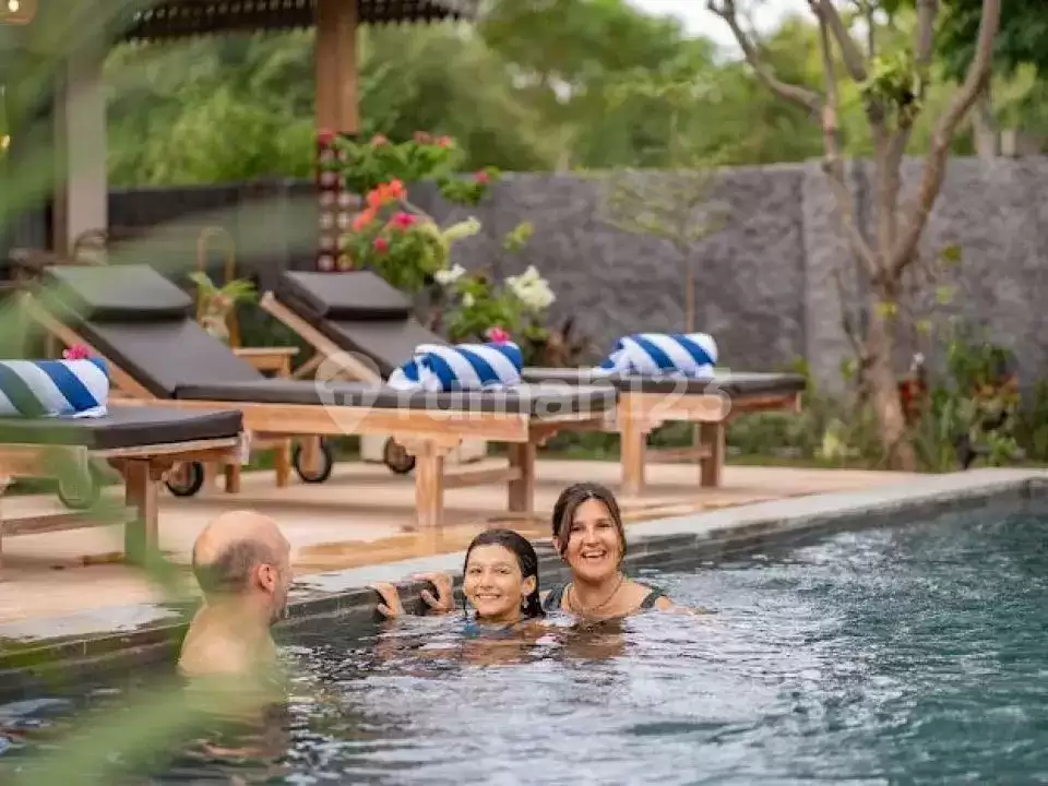 Villa Siap Menghasilkan Income 2 Kamar Tidur di Pusat Pemuteran