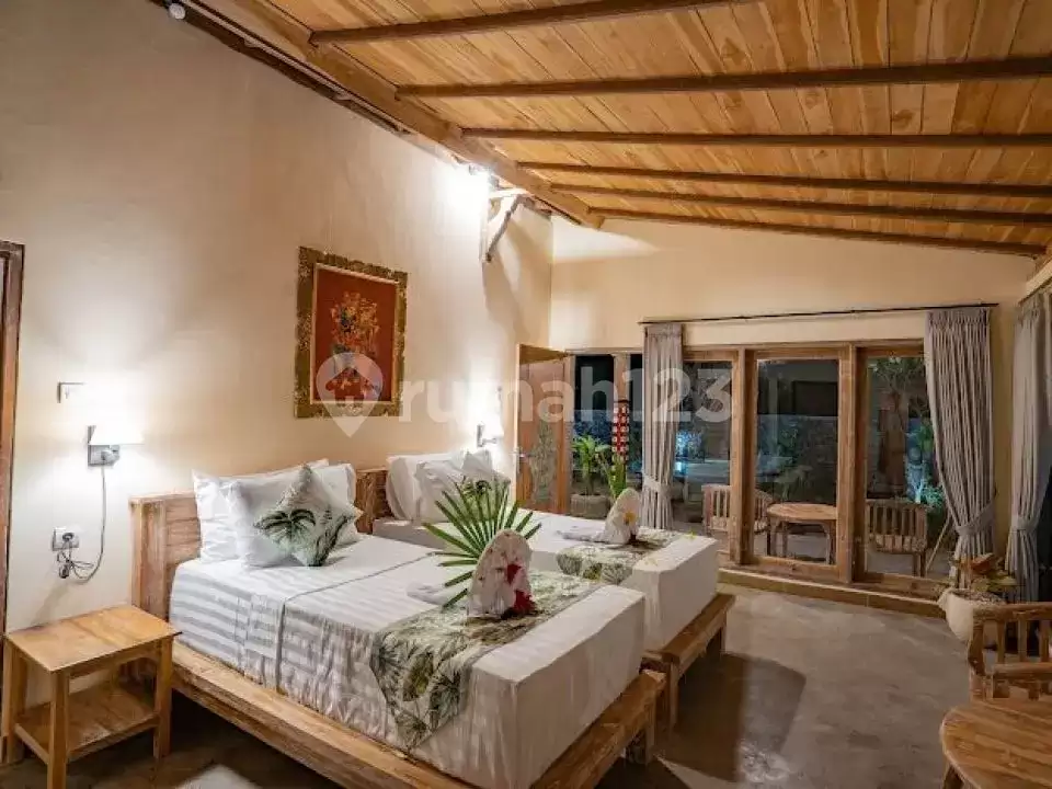Villa Siap Menghasilkan Income 2 Kamar Tidur di Pusat Pemuteran