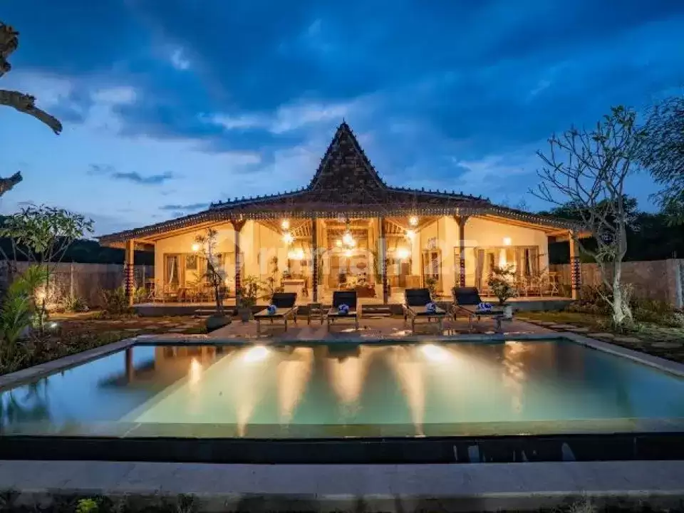 Villa Siap Menghasilkan Income 2 Kamar Tidur di Pusat Pemuteran