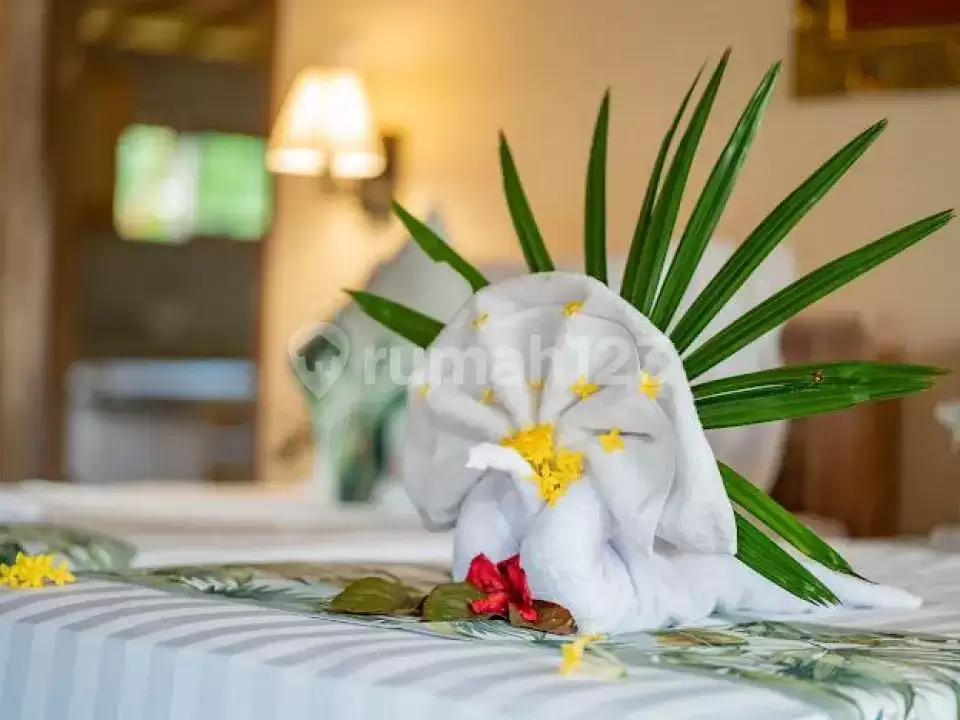Villa Siap Menghasilkan Income 2 Kamar Tidur di Pusat Pemuteran