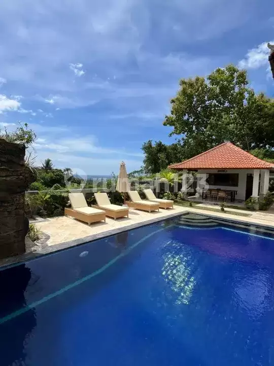 Villa Baru 3 Kamar Tidur dengan View Indah Cocok untuk Bisnis dan Hunian di Lovina