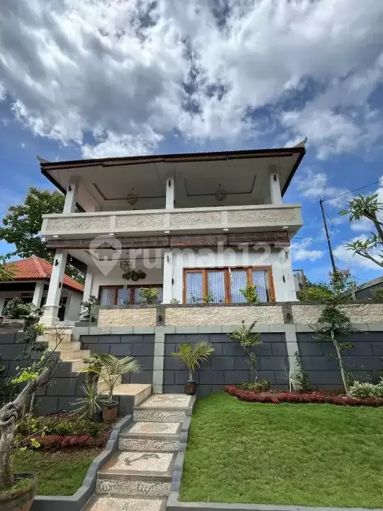Villa Baru 3 Kamar Tidur dengan View Indah Cocok untuk Bisnis dan Hunian di Lovina