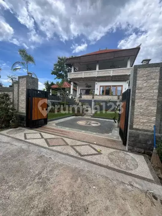 Villa Baru 3 Kamar Tidur dengan View Indah Cocok untuk Bisnis dan Hunian di Lovina