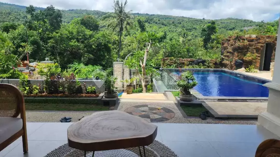 Villa Baru 3 Kamar Tidur dengan View Indah Cocok untuk Bisnis dan Hunian di Lovina