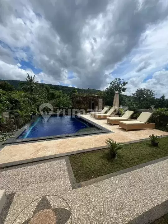 Villa Baru 3 Kamar Tidur dengan View Indah Cocok untuk Bisnis dan Hunian di Lovina