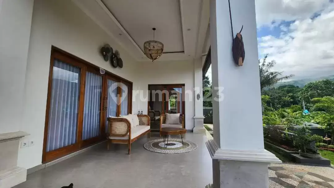 Villa Baru 3 Kamar Tidur dengan View Indah Cocok untuk Bisnis dan Hunian di Lovina
