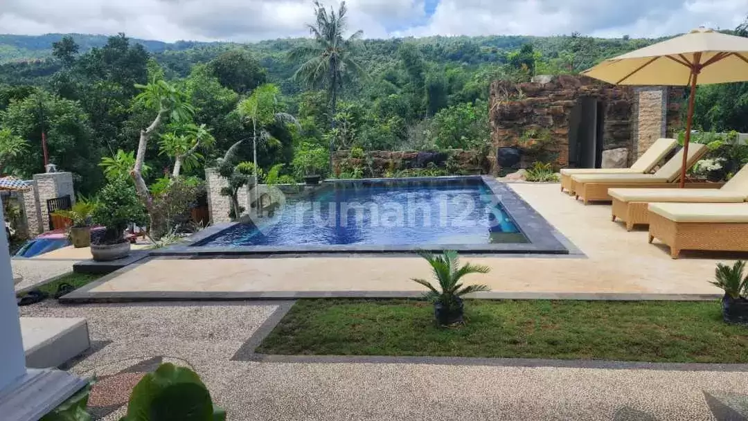 Villa Baru 3 Kamar Tidur dengan View Indah Cocok untuk Bisnis dan Hunian di Lovina