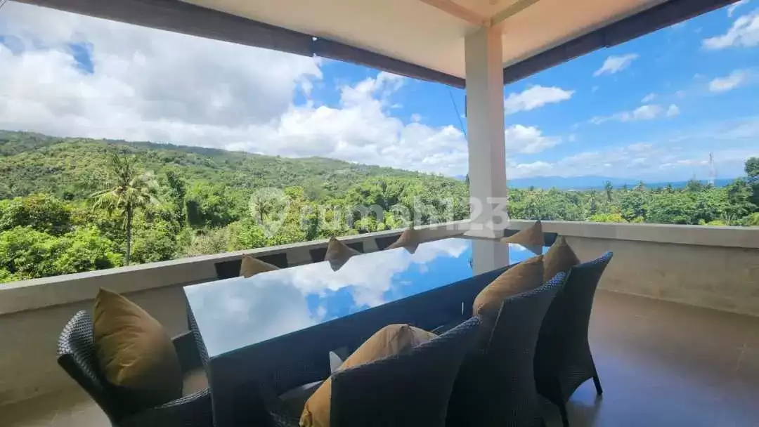Villa Baru 3 Kamar Tidur dengan View Indah Cocok untuk Bisnis dan Hunian di Lovina
