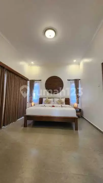 Villa Baru 3 Kamar Tidur dengan View Indah Cocok untuk Bisnis dan Hunian di Lovina