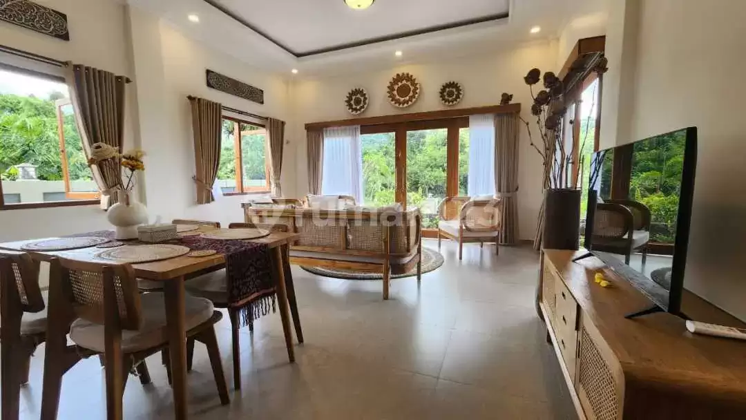 Villa Baru 3 Kamar Tidur dengan View Indah Cocok untuk Bisnis dan Hunian di Lovina