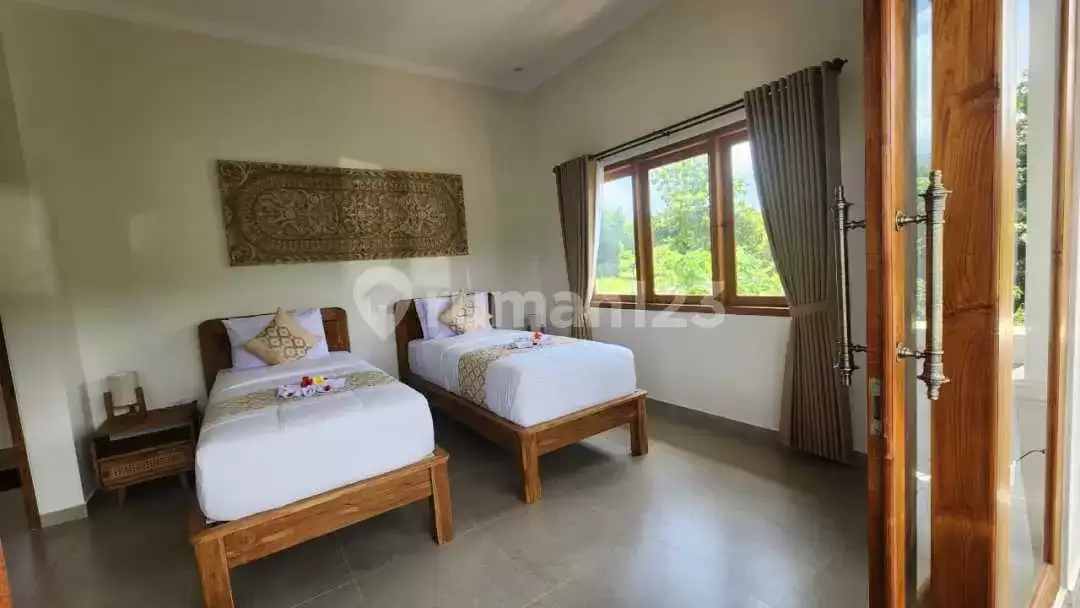Villa Baru 3 Kamar Tidur dengan View Indah Cocok untuk Bisnis dan Hunian di Lovina