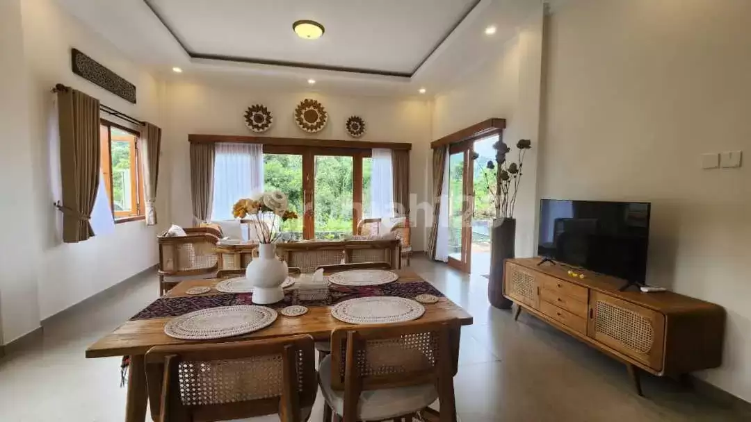 Villa Baru 3 Kamar Tidur dengan View Indah Cocok untuk Bisnis dan Hunian di Lovina