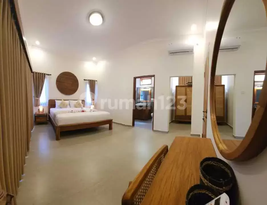 Villa Baru 3 Kamar Tidur dengan View Indah Cocok untuk Bisnis dan Hunian di Lovina
