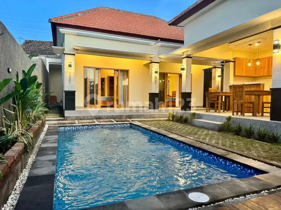 Villa Privat 2 Kamar Tidur Cocok untuk Bisnis dan Hunian Dekat Lovina
