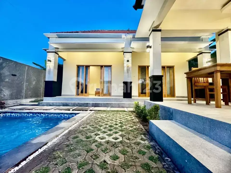 Villa Privat 2 Kamar Tidur Cocok untuk Bisnis dan Hunian Dekat Lovina