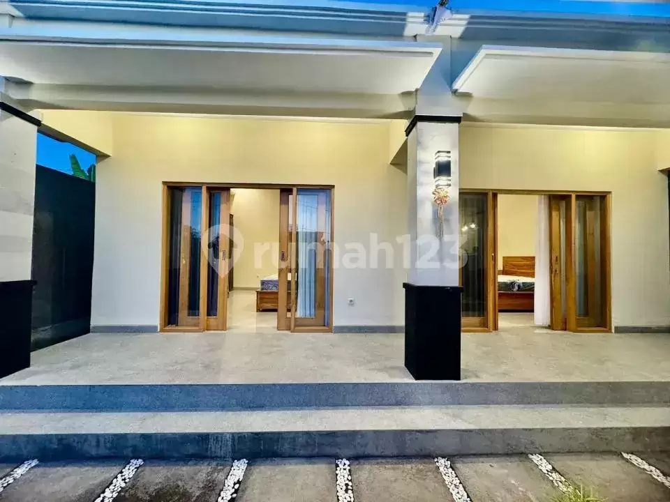 Villa Privat 2 Kamar Tidur Cocok untuk Bisnis dan Hunian Dekat Lovina