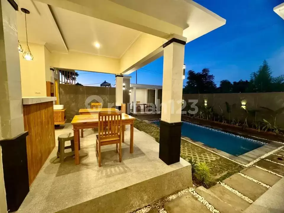 Villa Privat 2 Kamar Tidur Cocok untuk Bisnis dan Hunian Dekat Lovina
