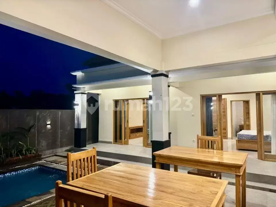 Villa Privat 2 Kamar Tidur Cocok untuk Bisnis dan Hunian Dekat Lovina