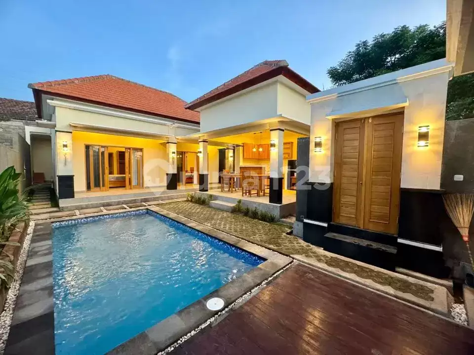 Villa Privat 2 Kamar Tidur Cocok untuk Bisnis dan Hunian Dekat Lovina