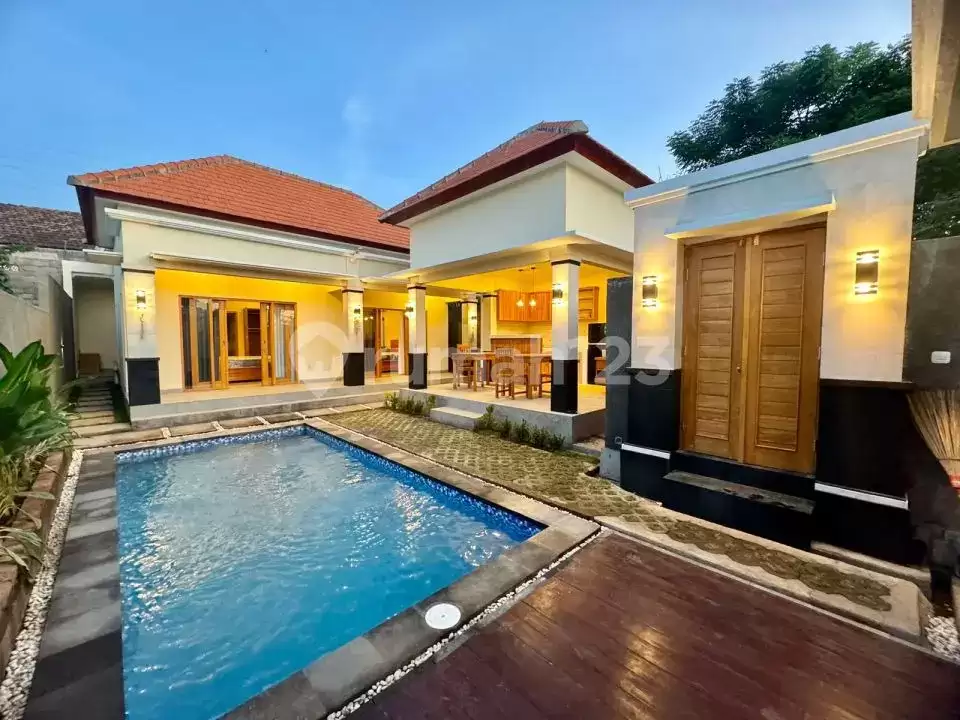 Villa Privat 2 Kamar Tidur Cocok untuk Bisnis dan Hunian Dekat Lovina